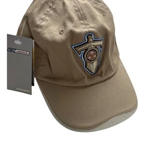 Reebok Tennessee Titans‎ NFL Hat Mens Tan Khaki Flexfit Baseball Cap OSFM